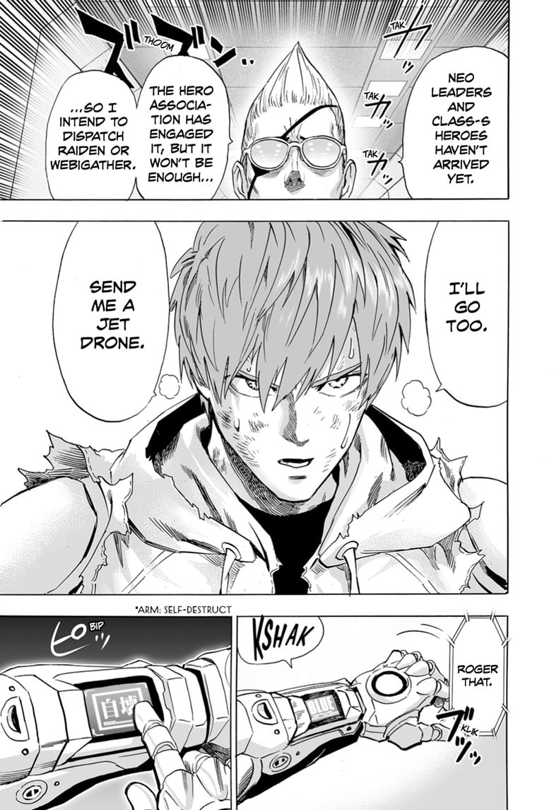 Read One-Punch Man (Fan Colored) (Colored) chapter 227 image 5 on Lezhin