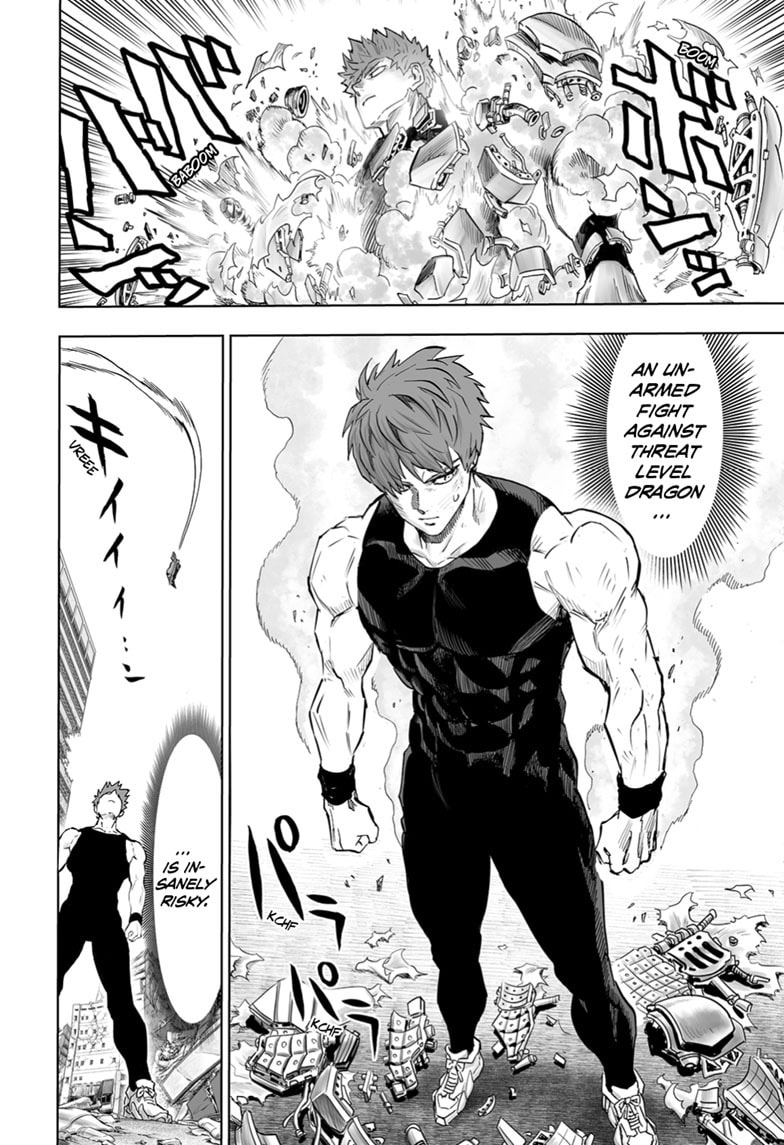 Read One-Punch Man (Fan Colored) (Colored) chapter 227 image 6 on Lezhin