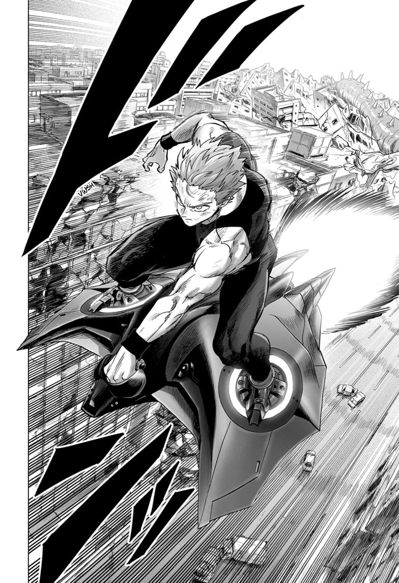 Read One-Punch Man (Fan Colored) (Colored) chapter 227 image 8 on Lezhin