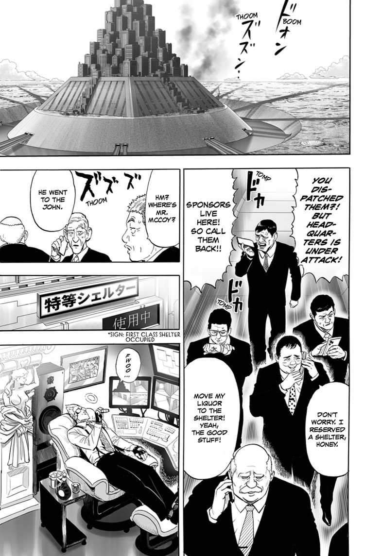 Read One-Punch Man (Fan Colored) (Colored) chapter 227 image 9 on Lezhin