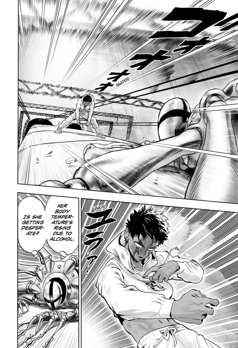 Read One-Punch Man (Fan Colored) (Colored) chapter 228 image 13 on Lezhin