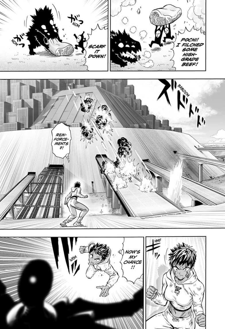 Read One-Punch Man (Fan Colored) (Colored) chapter 228 image 3 on Lezhin