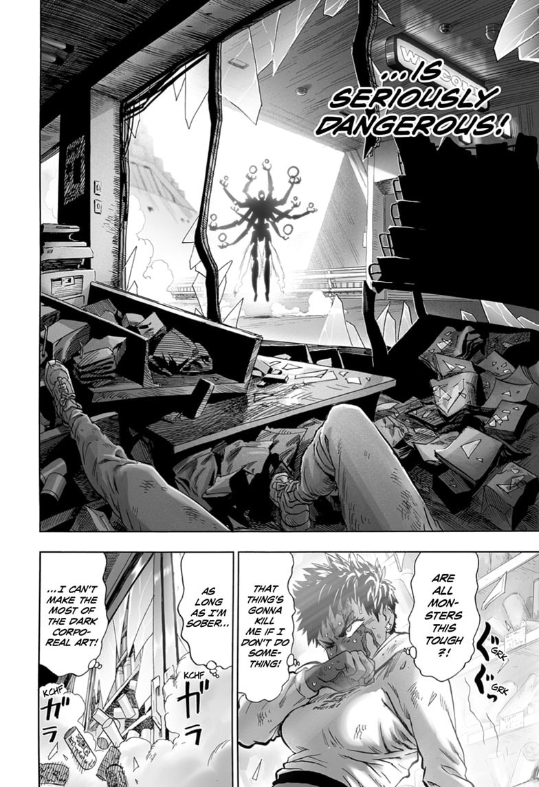 Read One-Punch Man (Fan Colored) (Colored) chapter 228 image 6 on Lezhin