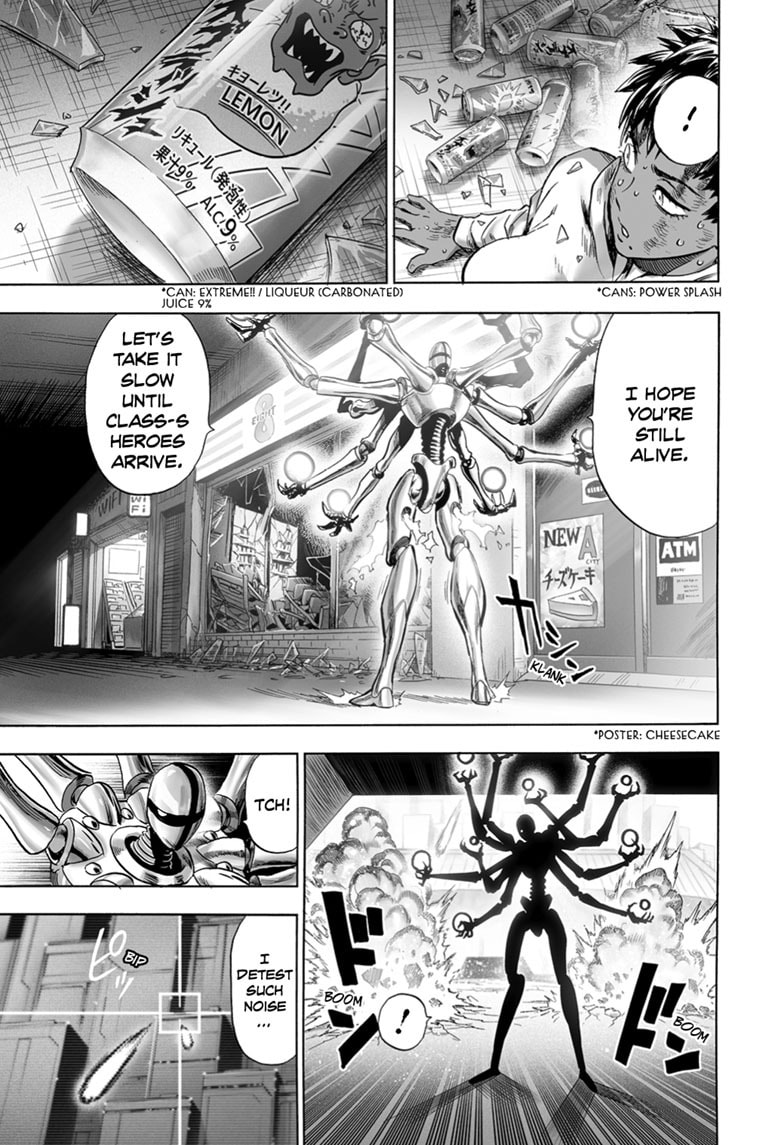 Read One-Punch Man (Fan Colored) (Colored) chapter 228 image 7 on Lezhin