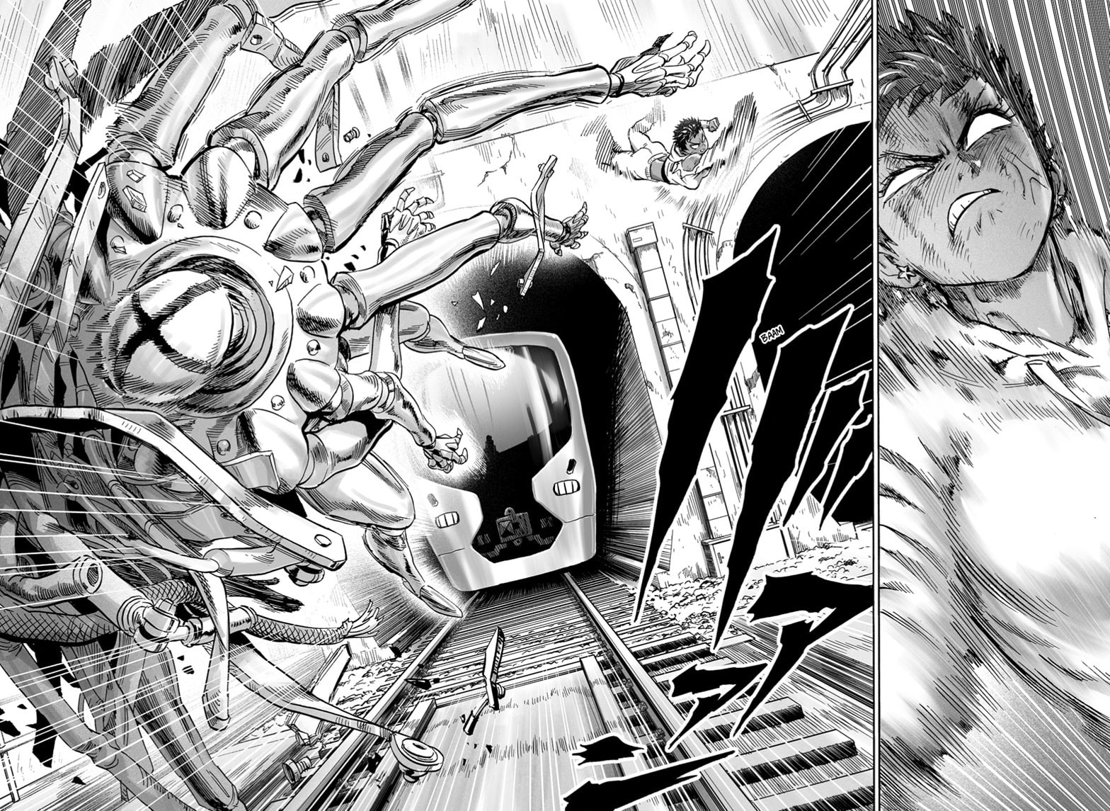 Read One-Punch Man (Fan Colored) (Colored) chapter 229 image 8 on Lezhin