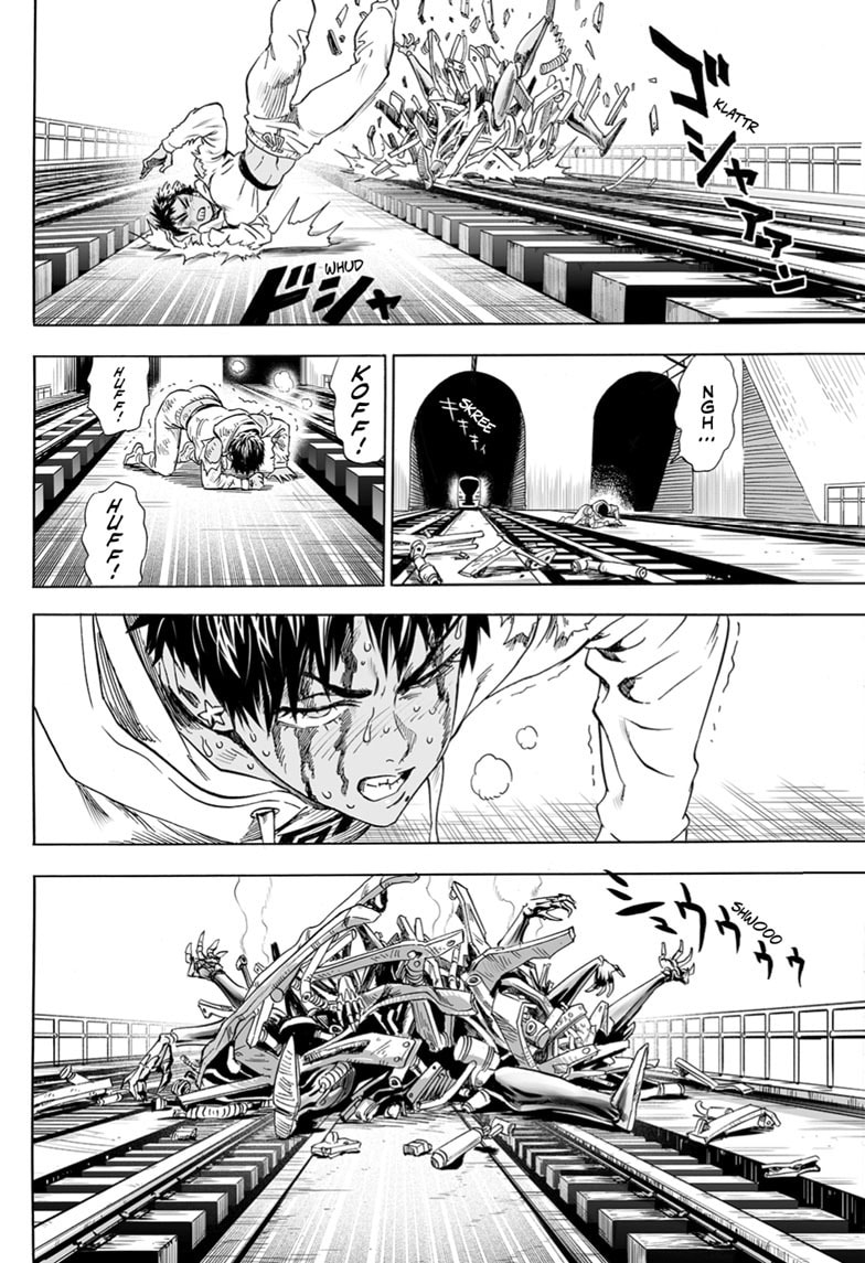 Read One-Punch Man (Fan Colored) (Colored) chapter 229 image 9 on Lezhin