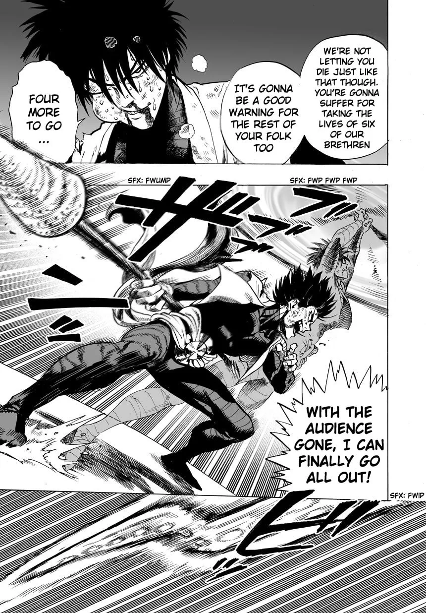 Read One-Punch Man (Fan Colored) (Colored) chapter 23 image 18 on Lezhin