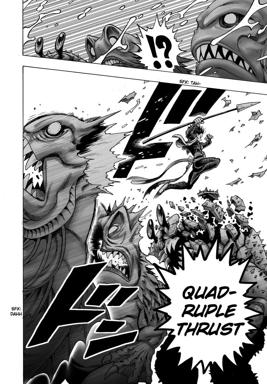 Read One-Punch Man (Fan Colored) (Colored) chapter 23 image 21 on Lezhin