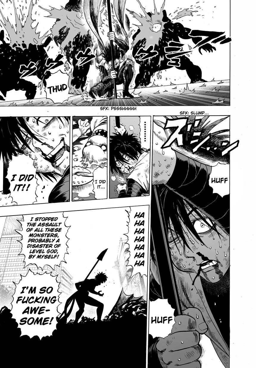 Read One-Punch Man (Fan Colored) (Colored) chapter 23 image 22 on Lezhin