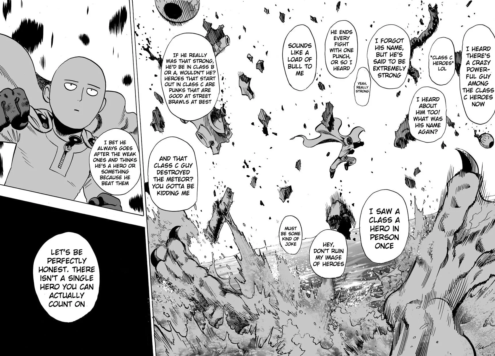 Read One-Punch Man (Fan Colored) (Colored) chapter 23 image 3 on Lezhin