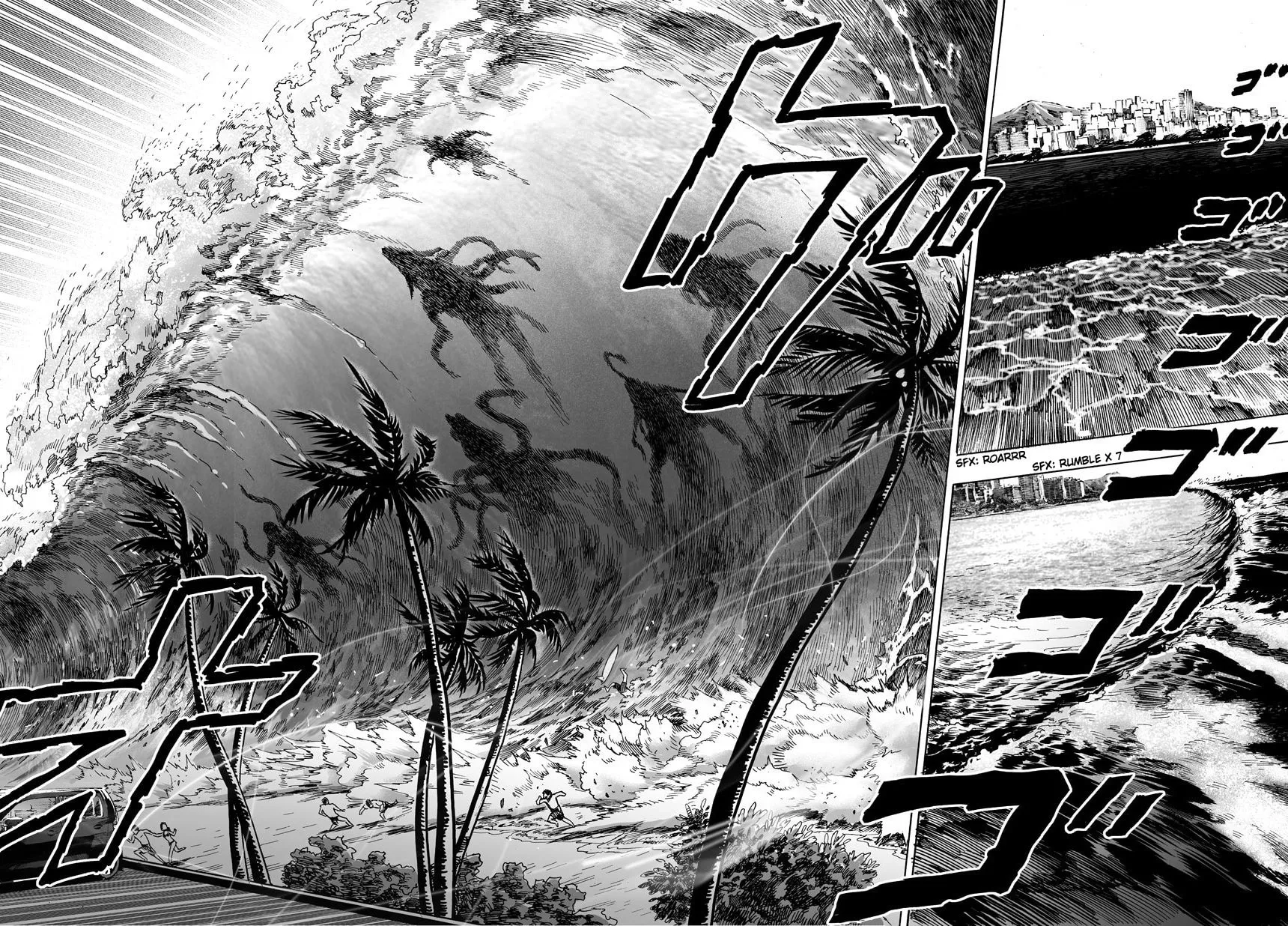 Read One-Punch Man (Fan Colored) (Colored) chapter 23 image 4 on Lezhin