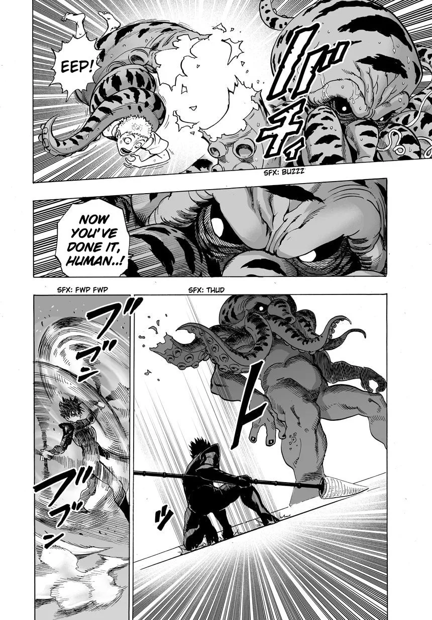 Read One-Punch Man (Fan Colored) (Colored) chapter 23 image 9 on Lezhin