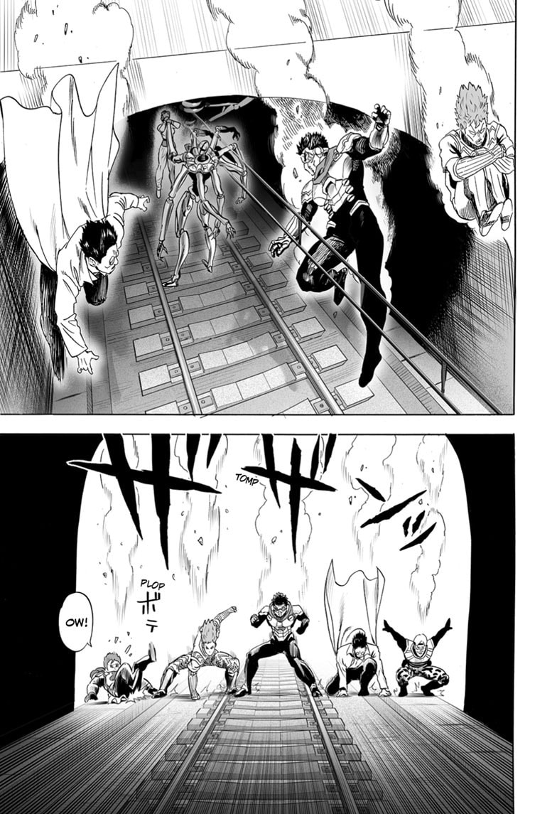 Read One-Punch Man (Fan Colored) (Colored) chapter 230 image 5 on Lezhin