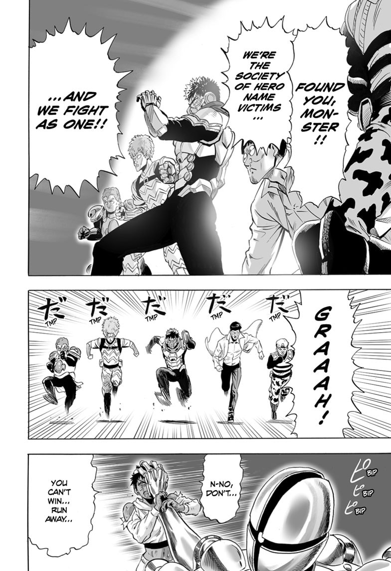 Read One-Punch Man (Fan Colored) (Colored) chapter 230 image 6 on Lezhin