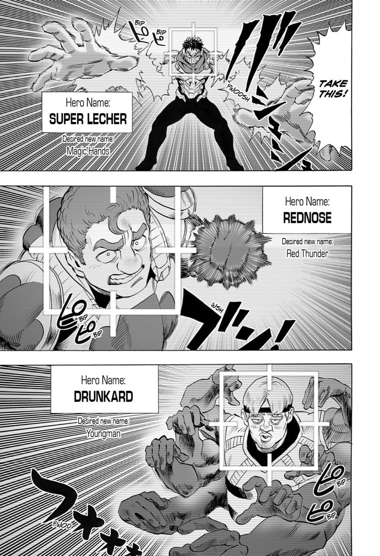 Read One-Punch Man (Fan Colored) (Colored) chapter 230 image 7 on Lezhin