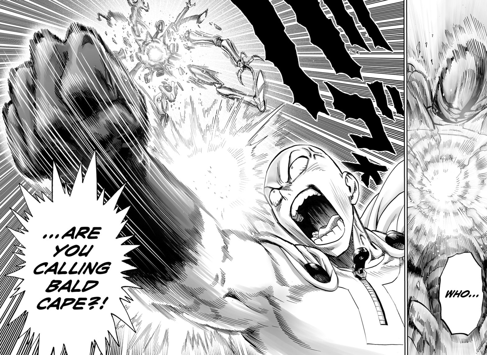One-Punch Man (Fan Colored) (Colored) Chapter 231 page 5 - 