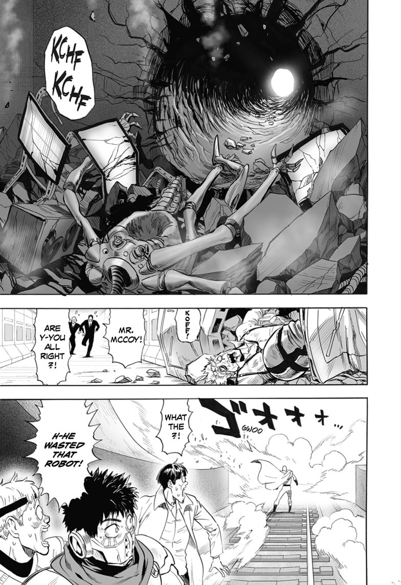 One-Punch Man (Fan Colored) (Colored) Chapter 231 page 9 - 