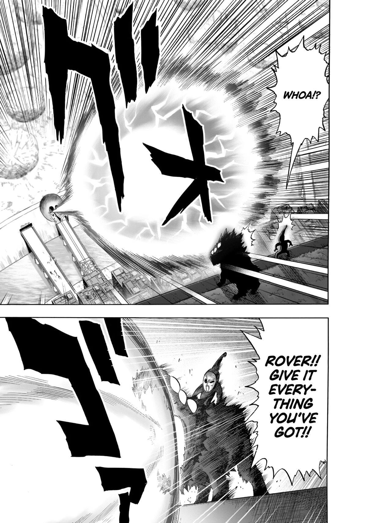 One-Punch Man (Fan Colored) (Colored) Chapter 232 page 11 - 