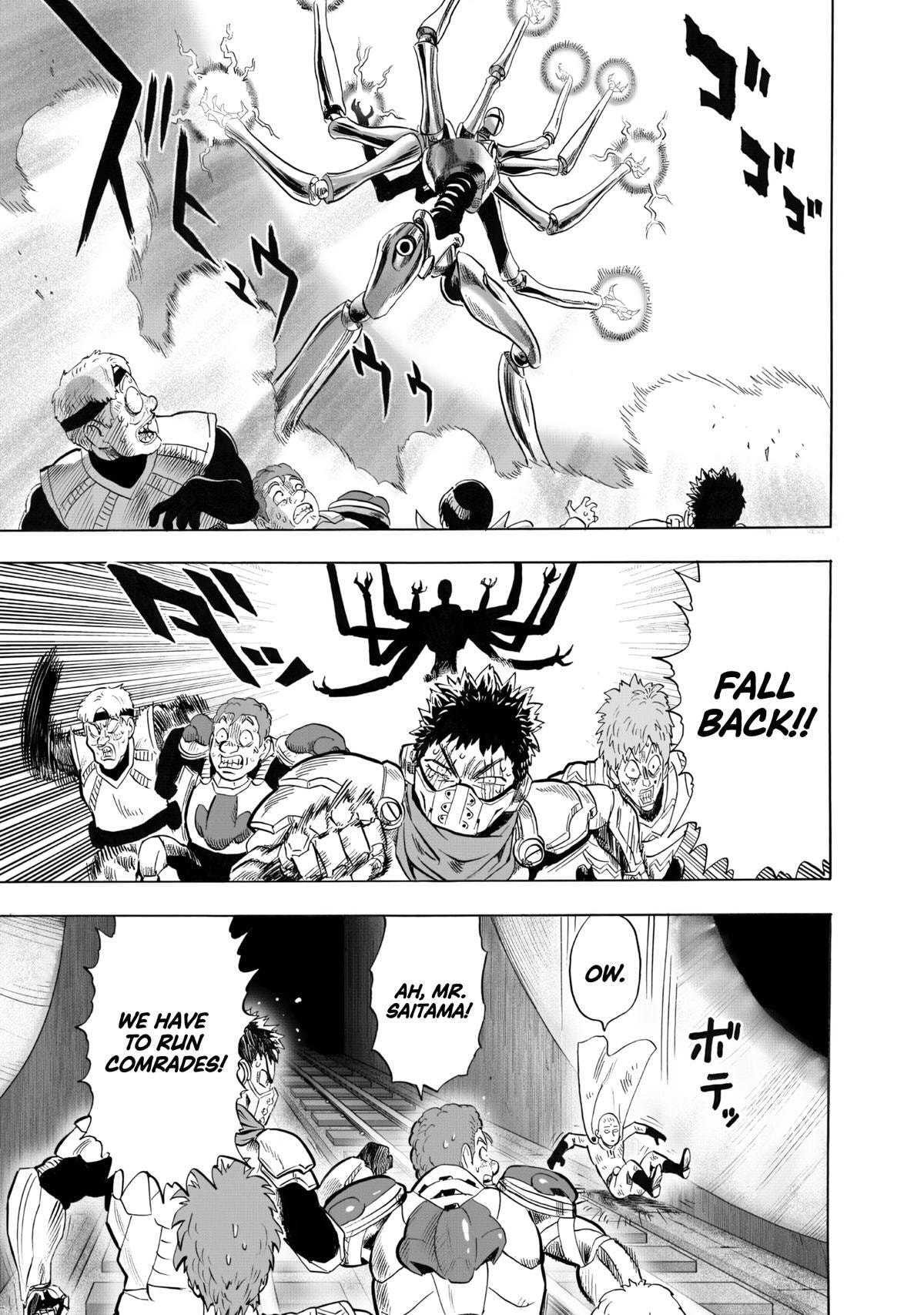 One-Punch Man (Fan Colored) (Colored) Chapter 232 page 14 - 