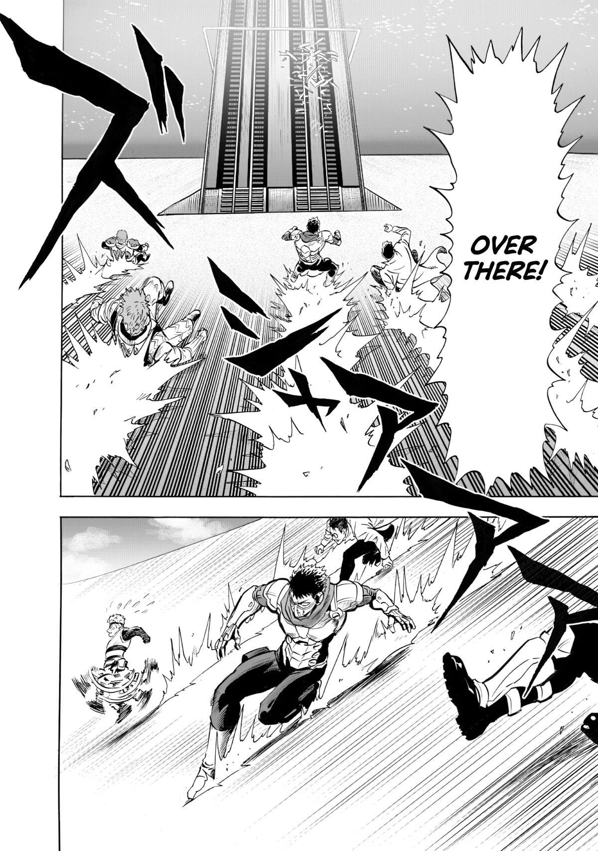 One-Punch Man (Fan Colored) (Colored) Chapter 232 page 4 - 