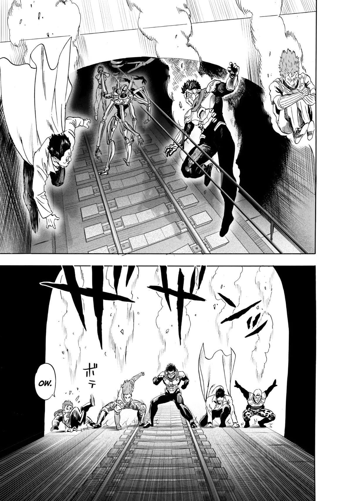 One-Punch Man (Fan Colored) (Colored) Chapter 232 page 5 - 