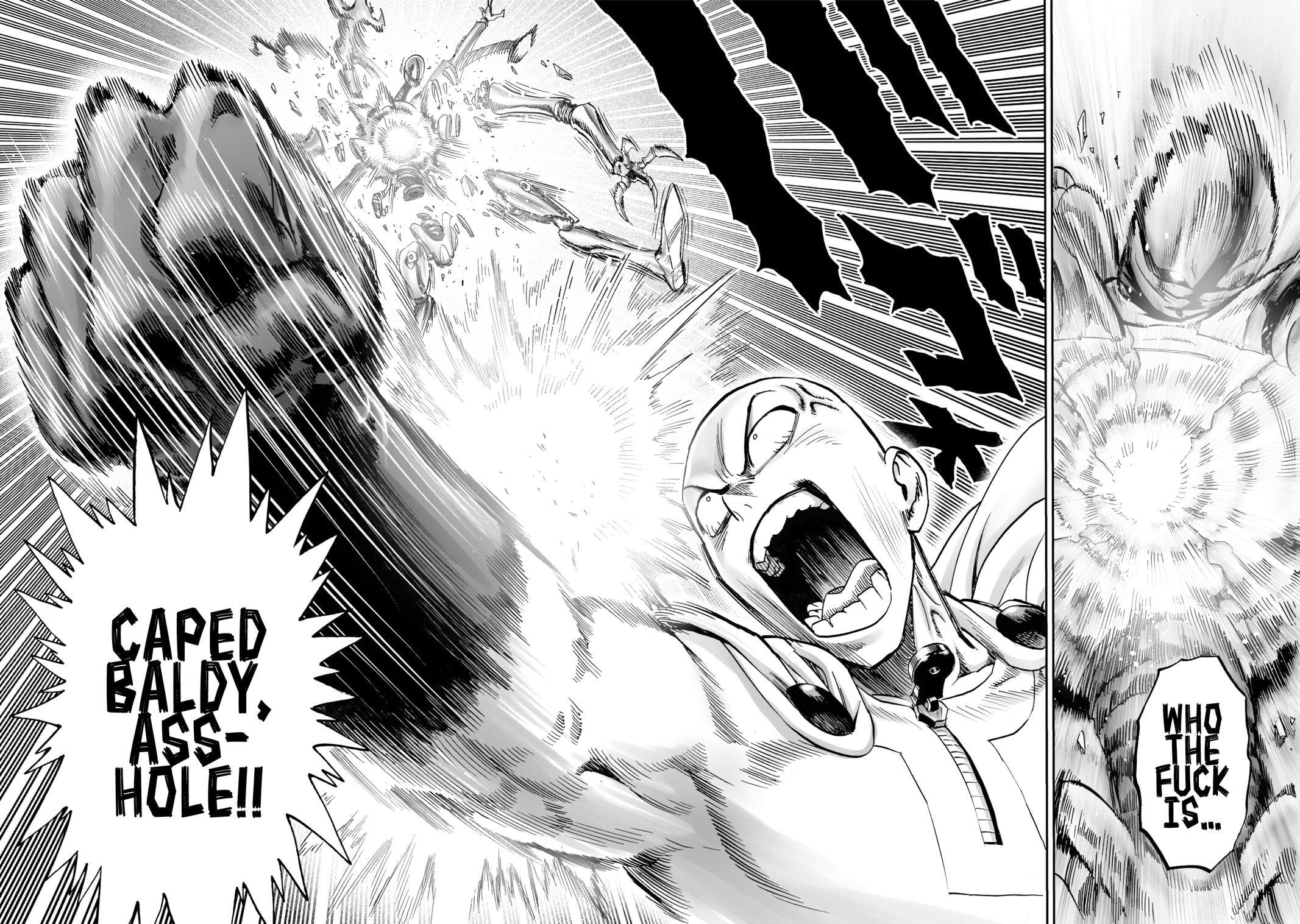 One-Punch Man (Fan Colored) (Colored) Chapter 233 page 4 - 