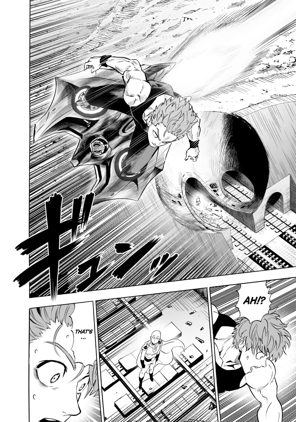One-Punch Man (Fan Colored) (Colored) Chapter 233 page 7 - 