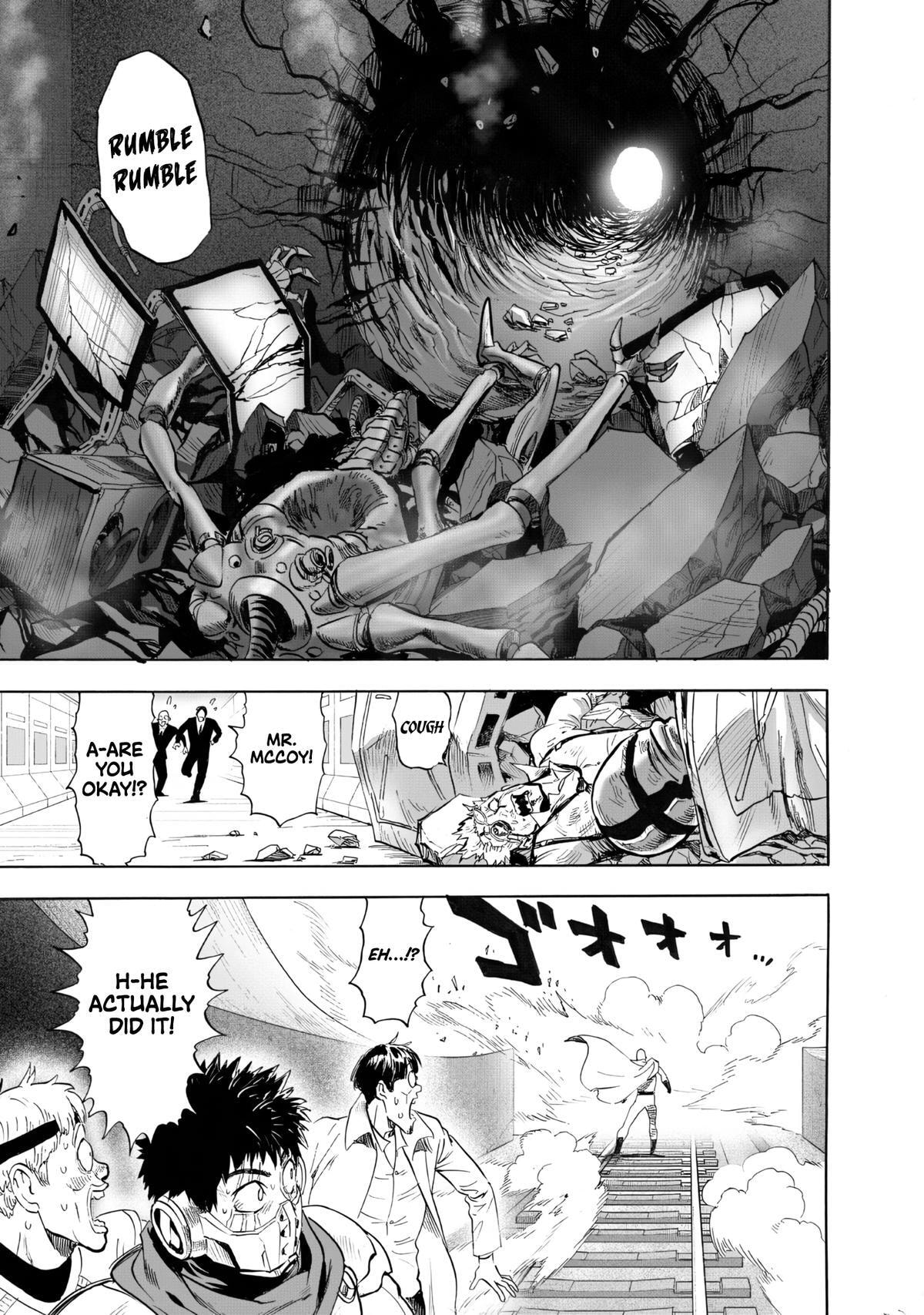 One-Punch Man (Fan Colored) (Colored) Chapter 233 page 8 - 
