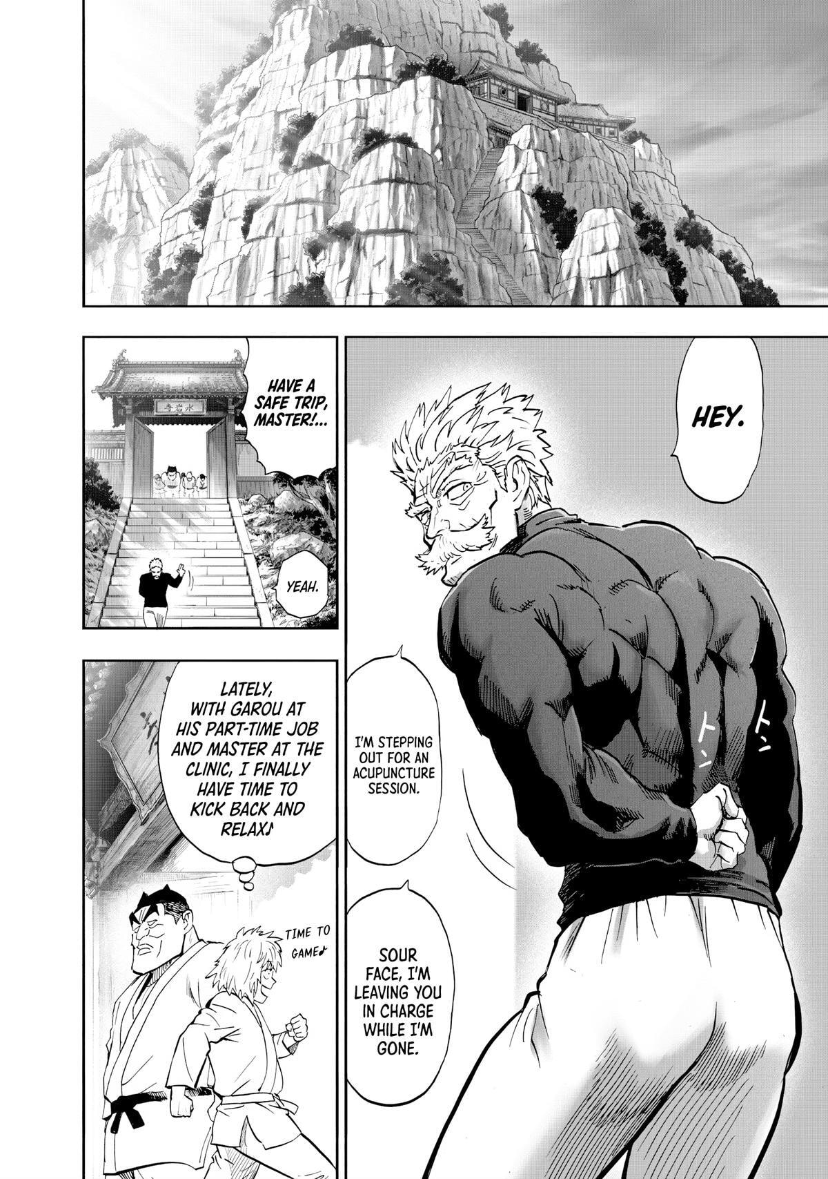 Read One-Punch Man (Fan Colored) (Colored) chapter 234 image 1 on Lezhin