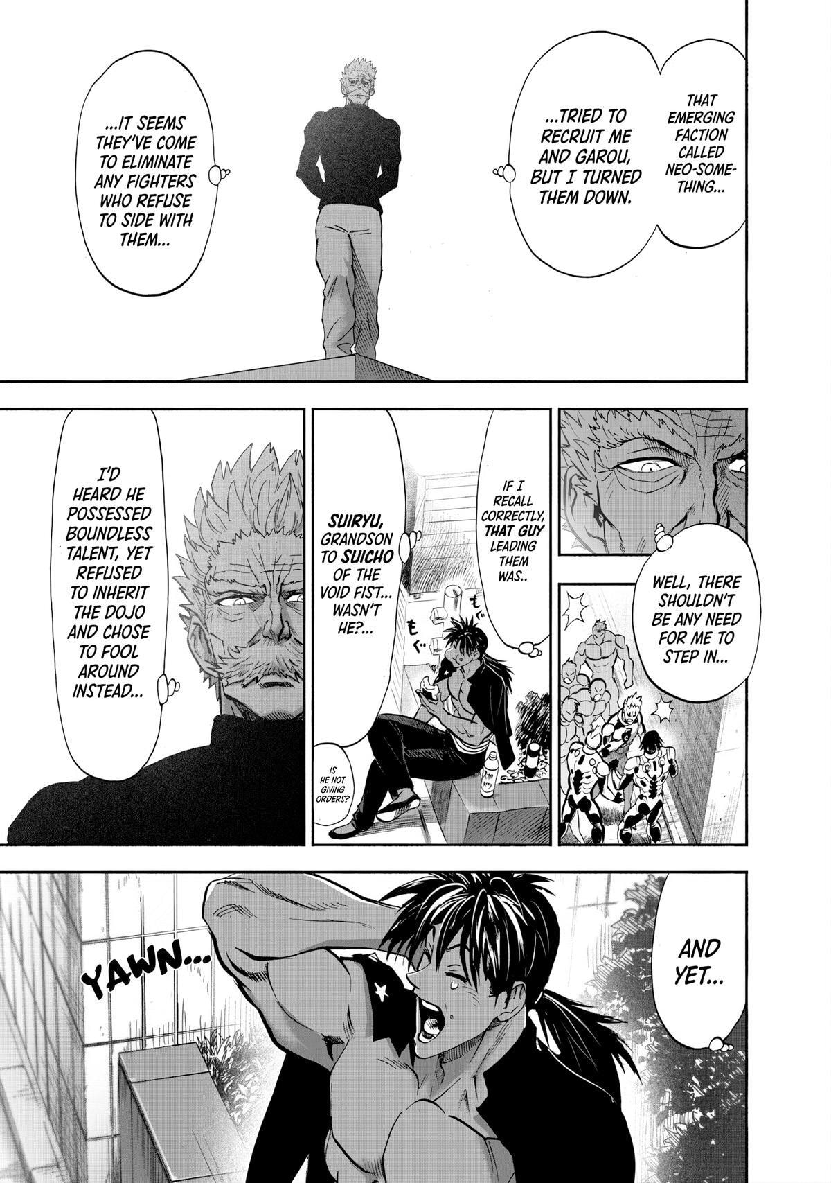 Read One-Punch Man (Fan Colored) (Colored) chapter 234 image 8 on Lezhin