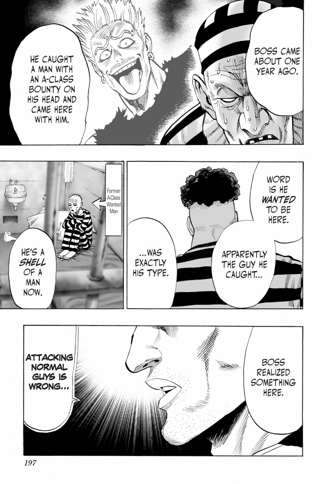 Read One-Punch Man (Fan Colored) (Colored) chapter 24.1 image 19 on Lezhin
