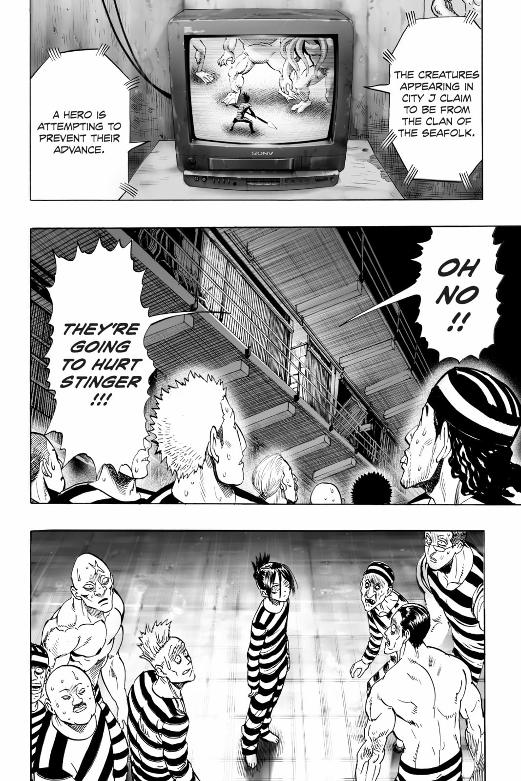 Read One-Punch Man (Fan Colored) (Colored) chapter 24.1 image 22 on Lezhin