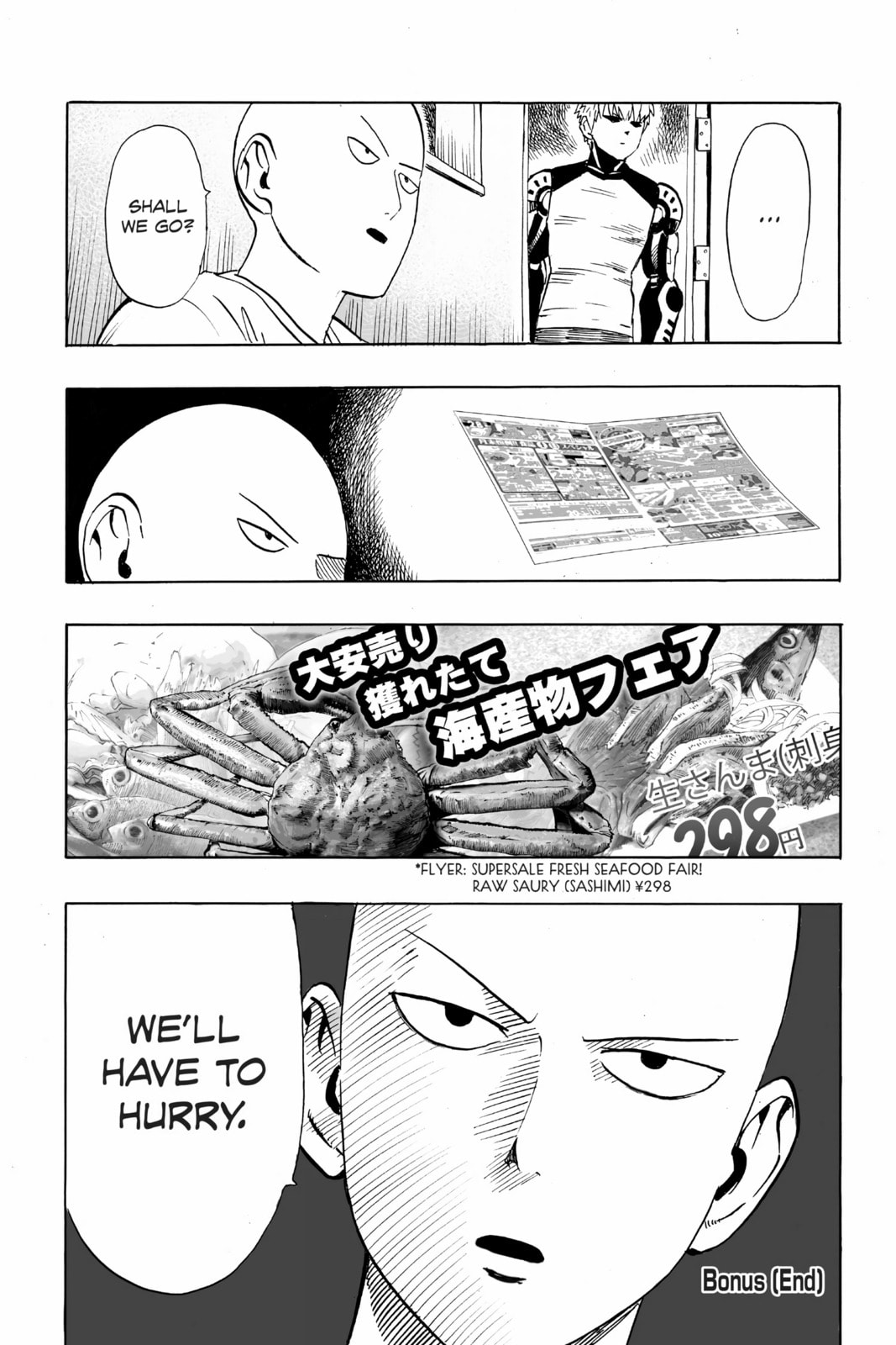 Read One-Punch Man (Fan Colored) (Colored) chapter 24.1 image 28 on Lezhin