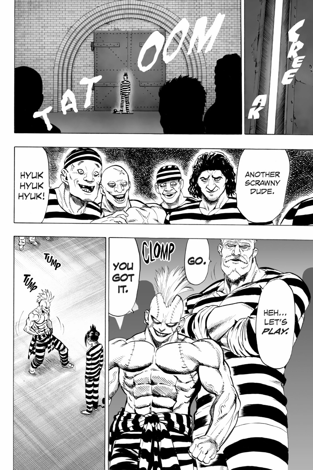 Read One-Punch Man (Fan Colored) (Colored) chapter 24.1 image 5 on Lezhin