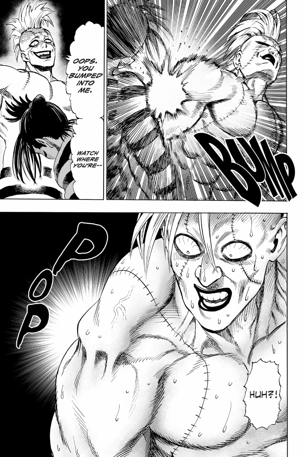 Read One-Punch Man (Fan Colored) (Colored) chapter 24.1 image 6 on Lezhin