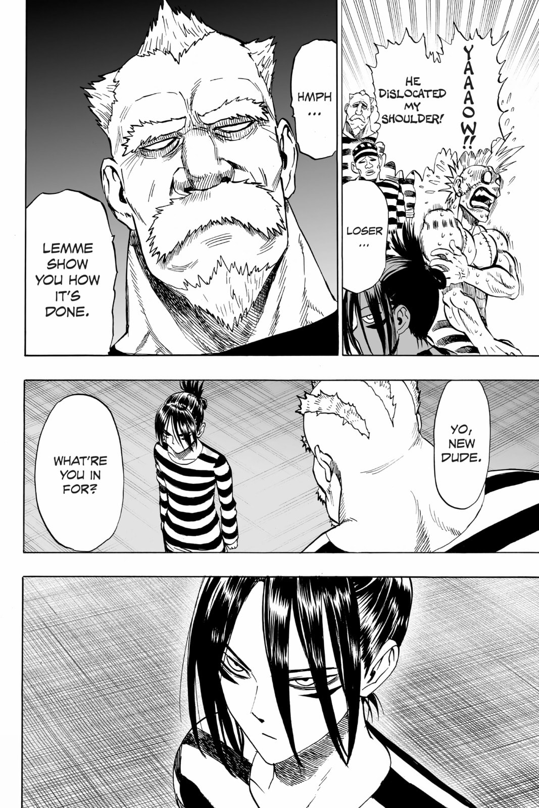 Read One-Punch Man (Fan Colored) (Colored) chapter 24.1 image 7 on Lezhin
