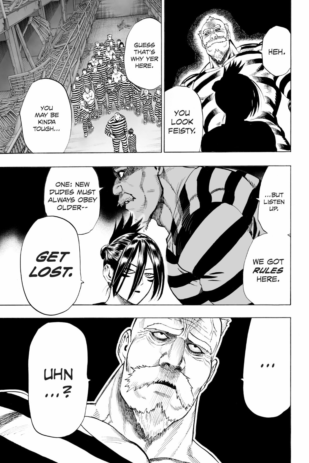 Read One-Punch Man (Fan Colored) (Colored) chapter 24.1 image 8 on Lezhin