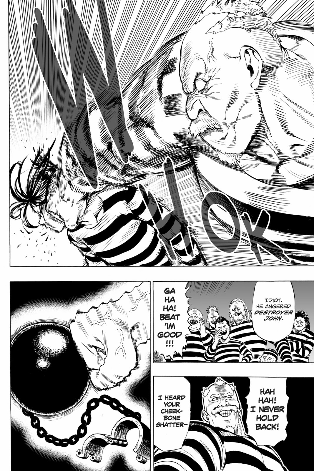 Read One-Punch Man (Fan Colored) (Colored) chapter 24.1 image 9 on Lezhin