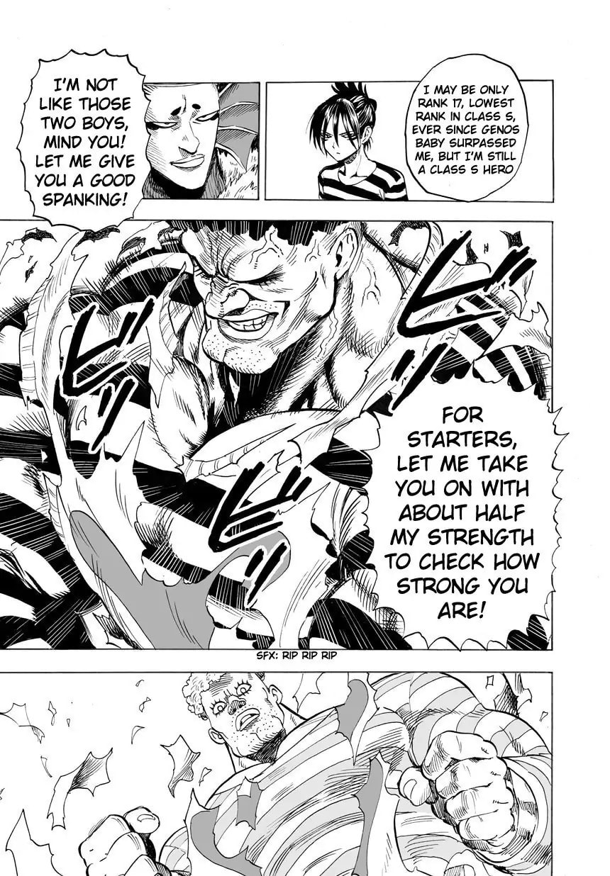 Read One-Punch Man (Fan Colored) (Colored) chapter 24.2 image 3 on Lezhin
