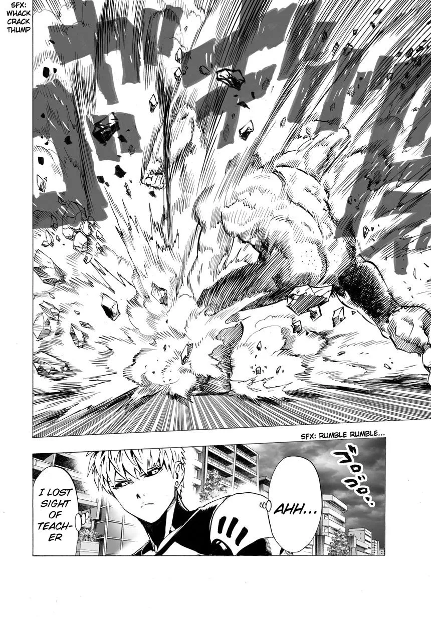 Read One-Punch Man (Fan Colored) (Colored) chapter 25 image 16 on Lezhin