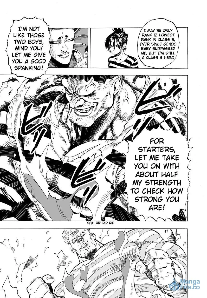 Read One-Punch Man (Fan Colored) (Colored) chapter 25 image 2 on Lezhin