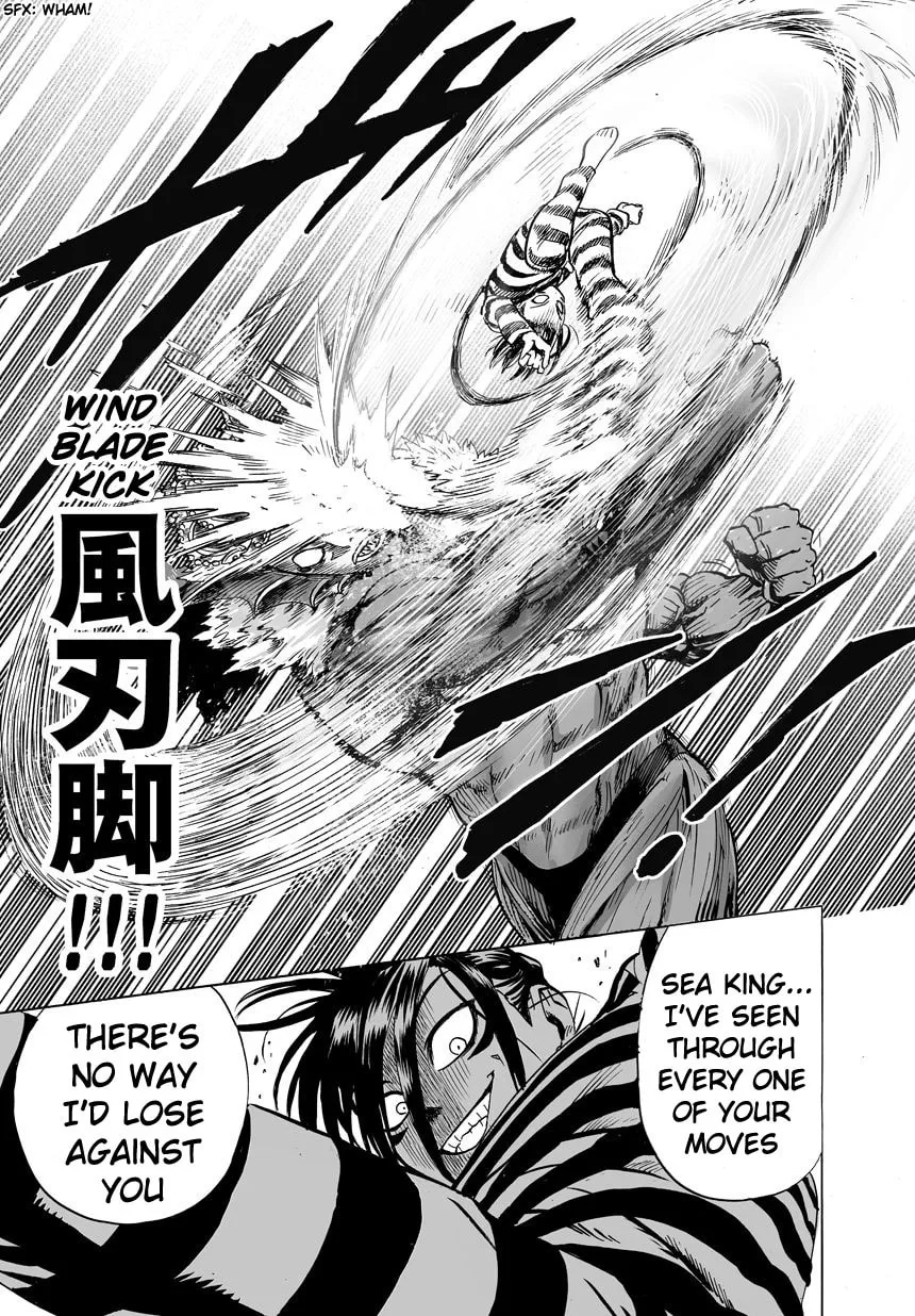 Read One-Punch Man (Fan Colored) (Colored) chapter 25 image 28 on Lezhin