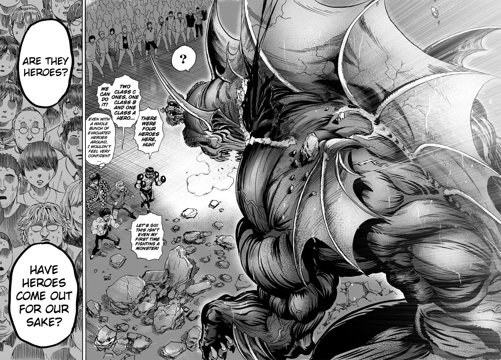 Read One-Punch Man (Fan Colored) (Colored) chapter 25 image 59 on Lezhin