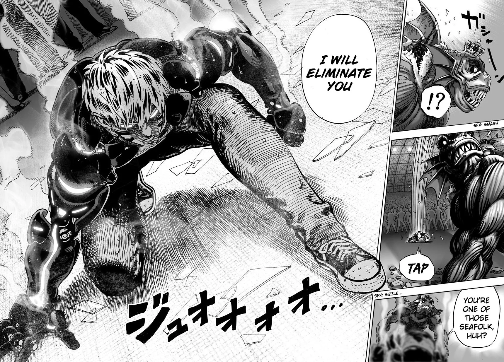 Read One-Punch Man (Fan Colored) (Colored) chapter 26 image 10 on Lezhin