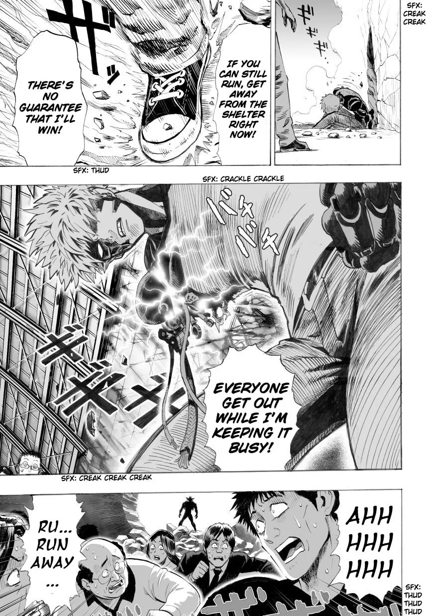 Read One-Punch Man (Fan Colored) (Colored) chapter 26 image 18 on Lezhin