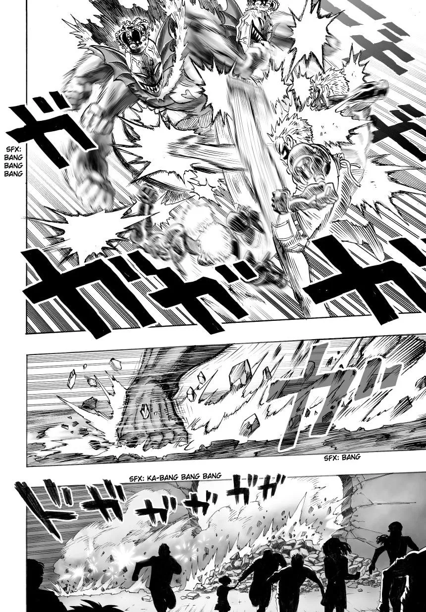 Read One-Punch Man (Fan Colored) (Colored) chapter 26 image 22 on Lezhin