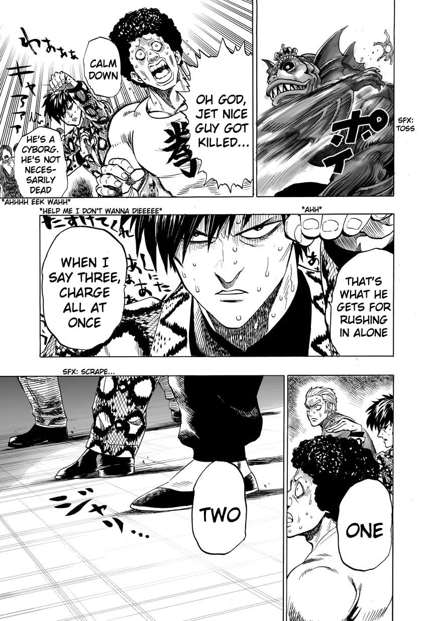 Read One-Punch Man (Fan Colored) (Colored) chapter 26 image 7 on Lezhin