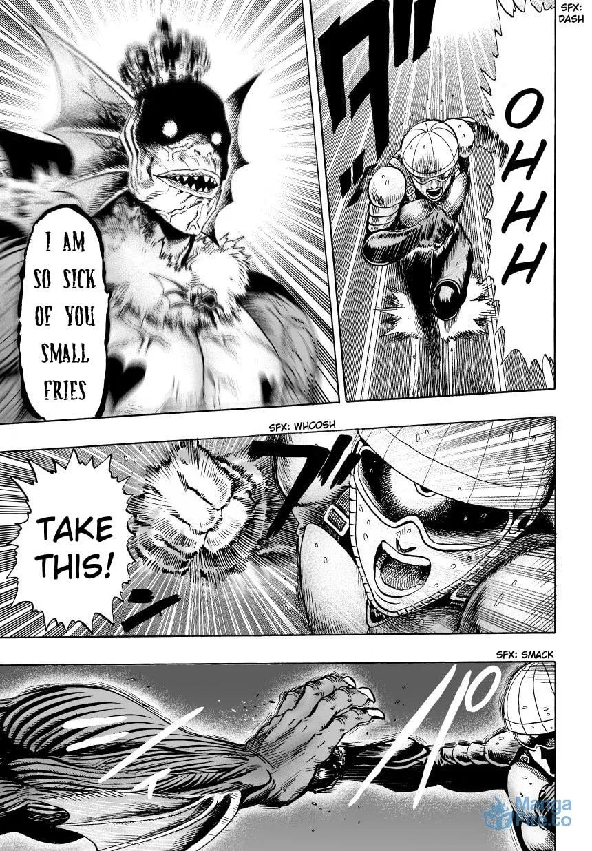 Read One-Punch Man (Fan Colored) (Colored) chapter 27 image 11 on Lezhin
