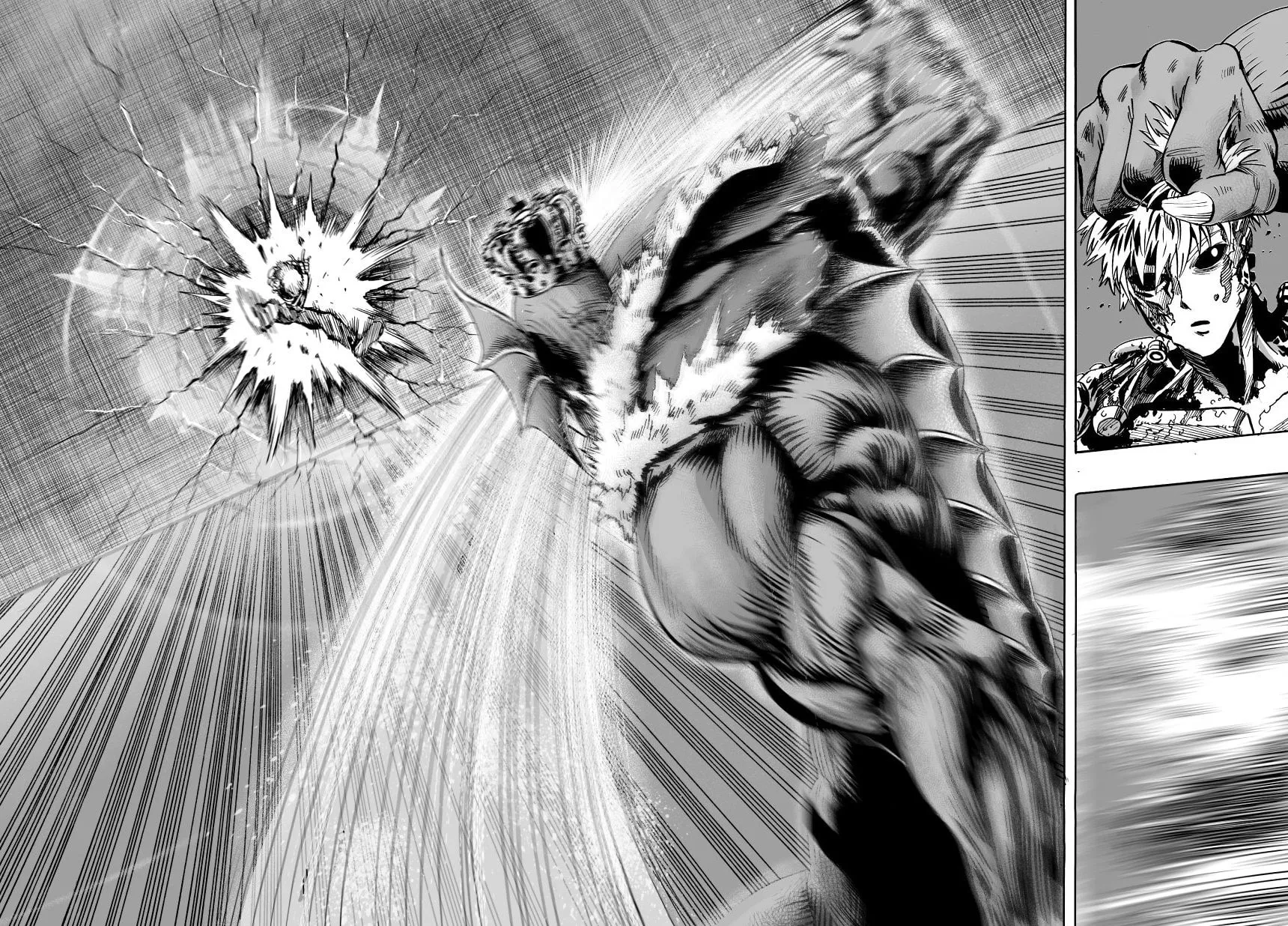 Read One-Punch Man (Fan Colored) (Colored) chapter 27 image 3 on Lezhin