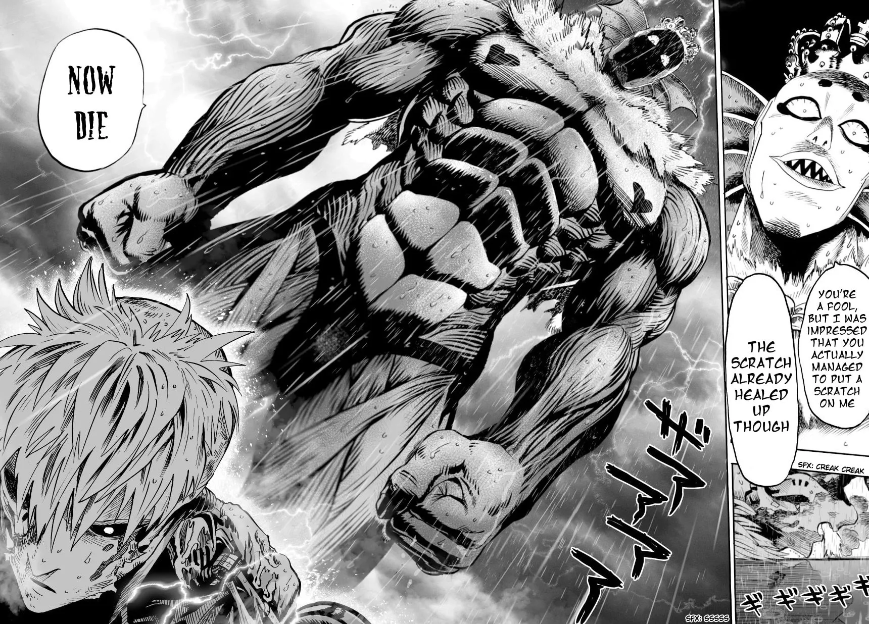 Read One-Punch Man (Fan Colored) (Colored) chapter 27 image 7 on Lezhin
